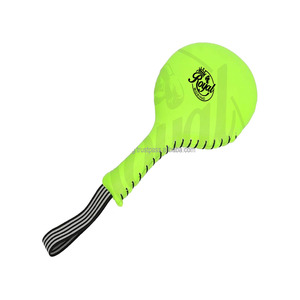 Palettes d'entraînement Mitaines Boxe Punch Pads Paire Et Performance Kickboxing Sparring MMA Équipement Karaté Main Raquette - Product Image 3