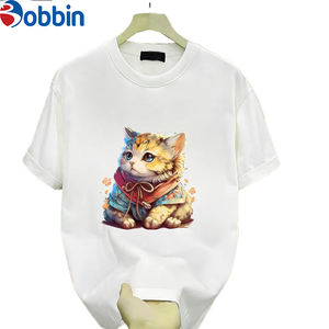 T-shirt personnalisé avec logo pour homme, grande taille, 350 GSM, coupe ample, imprimé, long, surdimensionné, été, unisexe, blanc, uni, personnalisable - Product Image 4