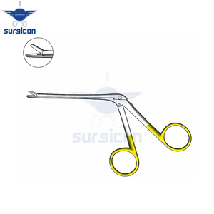 Cottle-Masing Needle <b>Holder</b> with 60 mm Shaft and Smooth Jaws for Precise Mucosa Needle Handling <b>Controlled</b> Suturing and Delicate - Product Image 3