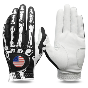 Guantes de Golf de Piel Cabretta de Primera Calidad, Diseño Personalizado, Marca Personalizada, Tallas para Hombre, Durabilidad, Guantes Deportivos - Product Image 1