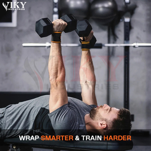 Sangles de soutien élastiques de haute qualité pour la musculation, le crossfit, la force athlétique, avec logo personnalisé, robustes et résistantes. - Product Image 4