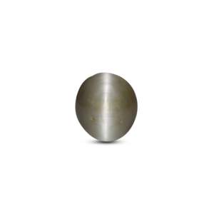 Handcrafted 3.15 Carat Catseye Loose Gemstone for Fine Jewelry - Product Image 1