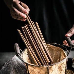 Palillos de Madera Hechos a Mano FAIZA CRAFT - Diseño Clásico Ecológico, Superficie Lisa, Forma y Tamaño Personalizados para Fiestas, Cenas y Regalos - Product Image 6