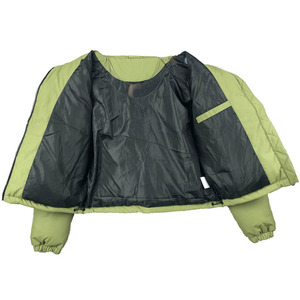 Chaquetas de Invierno Acolchadas para Hombre BEST SOUTH, Abrigos Ligeros y Cálidos, Ropa Exterior con Capucha para Clima Frío - Product Image 4