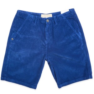 Shorts de travail pour homme en velours côtelé doux 100% coton, 5 poches, été - Product Image 1