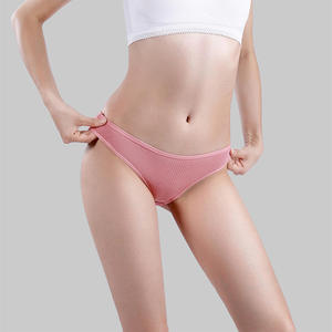 Ropa Interior Femenina de Cintura Alta Sin Costuras, Cómodas y Elásticas, Bragas Suaves para Uso Diario, Invisibles, Sin Marca - Product Image 5