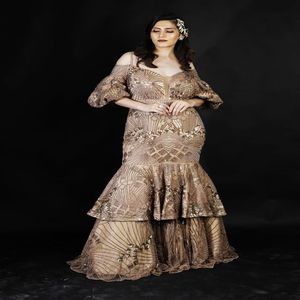 ชุดราตรีดีไซเนอร์สุดหรูคุณภาพส่งออก |   ชุดเดรสทรงเมอร์เมดเข้ารูปพร้อมชายกระโปรงยาว |   ชุดงานเลี้ยงแต่งงานแบบเป็นทางการ |   ผู้จัดจำหน่าย - Product Image 3