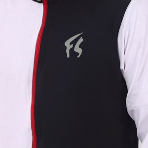 Survêtement de sport pour homme en velours premium, extensible dans les quatre sens, coupe ajustée, couleur unie, confortable, pour l'automne, le jogging et la course à pied - Product Image 5