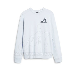 เสื้อสเวตเชิ้ตผู้ชายโลโก้สั่งทำ ไซส์ใหญ่ ทรงหลวม  แบบเรียบ  รับสกรีนลาย  แฟชั่นทันสมัย สินค้ามาใหม่ ขายดี - Product Image 3