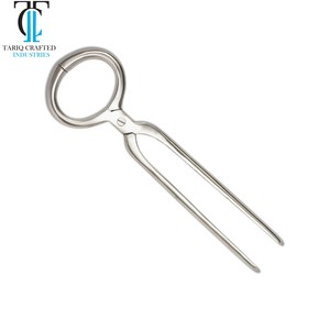 Testeur de sabots vétérinaire équin en acier inoxydable, outil professionnel de test de sabots pour farriers, TARIQ CRAFTED INDUSTRIES - Product Image 6