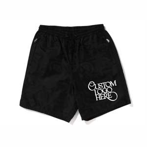 Pantalones Cortos Deportivos de Lujo para Hombre, Estilo Urbano, 2026, Ecológicos, Resistentes, 100% Poliéster, Bermuda Casual - Product Image 2