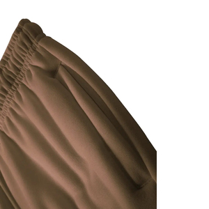 Pantalon de jogging cargo personnalisé pour homme, coupe oversize et ample, multipoches, en molleton de coton, style streetwear décontracté, OEM - Product Image 5