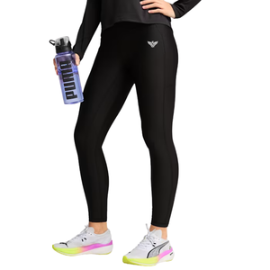 Leggings de yoga personnalisés pour femmes, taille haute, longueur intégrale, avec poches, extensibles, légers, en Spandex/Nylon, pour l'entraînement, la course à pied, la gym, la remise en forme - Product Image 1