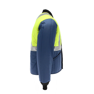 Vêtements de travail tendance, vestes haute visibilité 100% polyester, vêtements de travail réfléchissants, veste d'hiver chaude avec service OEM - Product Image 4