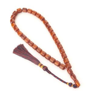 Figurine en résine faite à la main sur le thème de l'ange, Tasbih religieux avec pompon, Dhikr islamique, cadeau spirituel, décoration de la maison - Product Image 6