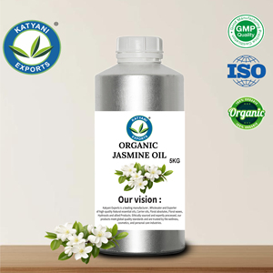 Aceite esencial de jazmín 100% puro y natural (Jasminum grandiflorum) destilado al vapor, formulación terapéutica por KatyanI Exports - Product Image 5