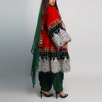 Robes de mariée afghanes en dentelle modernes de haute qualité, très vendues, style traditionnel vintage, meilleur prix, robe afghane Kuchi longueur genou