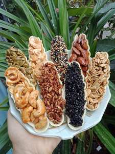 ขนมถั่วเคลือบคาราเมลกรุบกรอบ อัลมอนด์ เม็ดมะม่วงหิมพานต์ ซีเรียลกรอบ บรรจุภัณฑ์แบบถ้วยเวียดนาม - Product Image 2