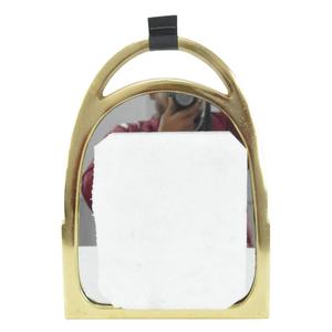 <b>Antique</b> Horse Stirrup <b>Framed</b> Mirror for Decoration Farmhouse Country Style - Product Image 3
