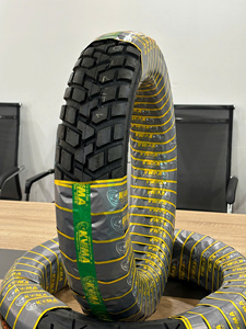 Neumático de Motocicleta KUMA K525 110 90 16 Sin Cámara, Carcasa Resistente, Alto Rendimiento y Agarre para Carretera y Terreno Mixto - Product Image 5