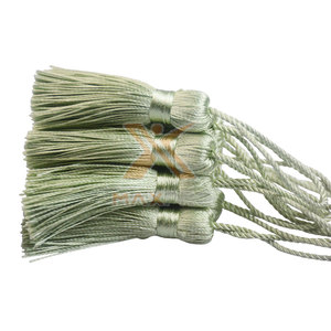 Producto Popular: Borlas de Hilo de Poliéster y Nylon Sostenibles, Suministro Directo de Fábrica, en Stock, Colores y Tamaños Personalizables - Product Image 5