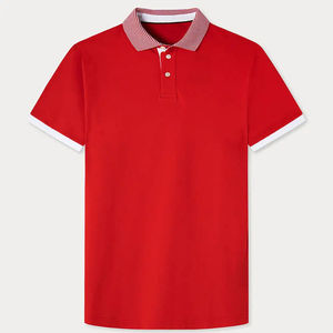 Venta al por Mayor de Fábrica: Camisetas Polo para Hombre de Primera Calidad con Logotipo Personalizado Bordado, 100% Algodón, Transpirables, Estilo Casual, Oferta 2026 - Product Image 5