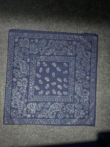 Pañuelo Bandana de Algodón con Pedrería Personalizado, Cuadrado, Estampado Floral, Suave, de Secado Rápido, Duradero, para las Cuatro Estaciones, Casual - Product Image 4