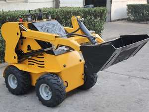 รถตักล้อยาง CAT 259D3 พร้อมบุ้งกี๋หน้าขนาดกะทัดรัด เครื่องยนต์ ชุดเกียร์ สำหรับงานก่อสร้าง - Product Image 5