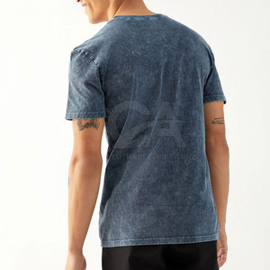 Camisetas de hombre 100% algodón, corte ajustado, manga corta, para venta en línea, precio bajo. - Product Image 5