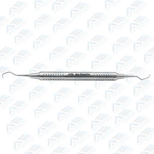 Détartreur dentaire à double extrémité outil professionnel en acier inoxydable grattoir à tartre dentaire dents propres équipements dentaires Ce - Product Image 6