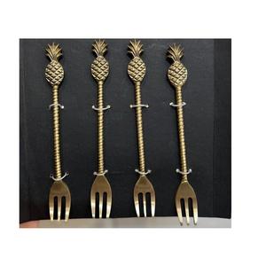 Ensemble de couverts décoratifs en bois pour salade, écologiques et légers, ustensiles de cuisine pour la maison, finition noyer - Product Image 4