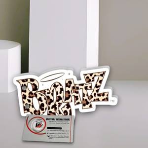 Al por mayor, lindas placas de pestañas Bratz de marca privada, herramientas acrílicas magnéticas para extensiones de pestañas con diseños de flor, diamante y mariposa - Product Image 5