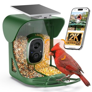 กล้องให้อาหารนกอัจฉริยะ ใช้พลังงานแสงอาทิตย์ พร้อม WiFi ขายส่ง มอราบาดาบด - Product Image 2