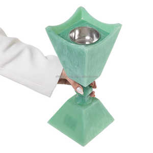 Quemador de incienso de sándalo religioso de alta calidad al por mayor con resina epoxi para exportación - Product Image 2