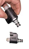 Module d'électrovanne Danfoss 322115 24V DC, pièces de pompe hydraulique pour Sauer Danfoss série 90