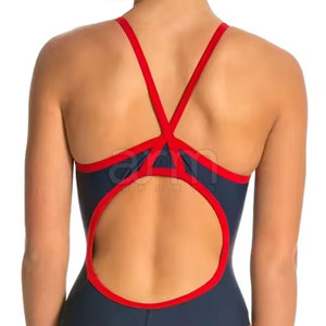 Traje de Baño de Mujer de Primera Calidad, Impresión de Logotipo Personalizado, Transpirable - Product Image 5