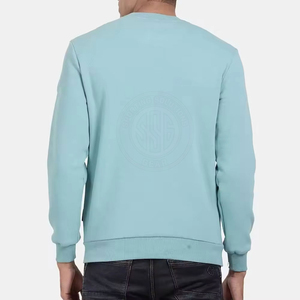 Sweat-shirts d'hiver pour hommes de haute qualité avec logo et impression personnalisés, 100% coton molletonné respirant, couleur et taille personnalisables - Product Image 5