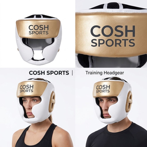 Casque de protection pour la boxe, le Muay Thai et les arts martiaux |   Fabricant d'équipements sportifs OEM - Product Image 5