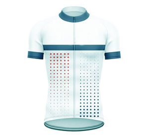 Ensemble de cyclisme personnalisé de qualité supérieure pour hommes, taille plus, vêtements d'équipe sublimés, légers, ensemble de vêtements de cyclisme pour hommes taille plus pour la course - Product Image 2