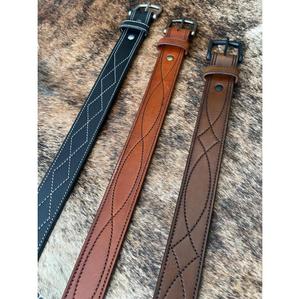 Cinturones y Accesorios de Estilo Casual para Hombre, a la Moda, OEM ODM, Cinturones de Cuero Duraderos Personalizados, Hechos a Mano - Product Image 1