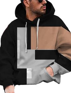 Alta calidad mejor diseño personalizado Zip up Hoodies hombres nueva moda personalizada 100% algodón en blanco cómodo Zip up Hoodi para hombre - Product Image 2