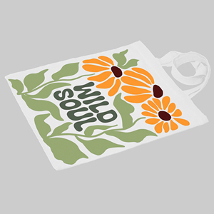 Sacs de courses 100 % coton de qualité supérieure, motifs imprimés de luxe, vente en gros en Inde. - Product Image 3