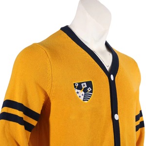 High Quality University Knit Cardigan Unisex with <b>Buttons</b> - Product Image 2