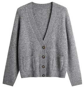 Pull en maille pour femme coupe ajustée - Rayures verticales - Pull d'hiver - Haut en maille doux et élastique pour femme - Product Image 6