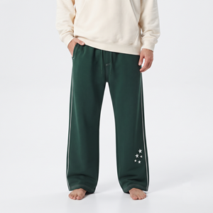 Pantalones Jogger Largos para Hombre 2026 con Estampado de Estrellas, Ajuste Holgado, Deportivos, Casuales, Estilo Urbano - Product Image 6