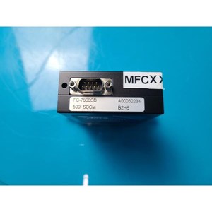 Contrôleur de débit massique AERA FC-7800CD B2H6 500SCCM d'occasion – Pièces d'équipement semi-conducteur d'époque - Product Image 3