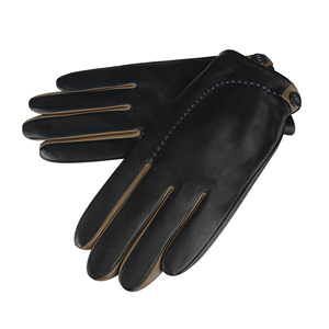 Gants de conduite en cuir véritable personnalisés pour hommes, gants de course vintage perforés, gants de conduite respirants sans doigts - Product Image 1