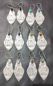 Nueva colección de pendientes de metal de marca de lujo, suministro al por mayor, tamaño personalizado y embalaje disponible, joyería de acero inoxidable - Product Image 4