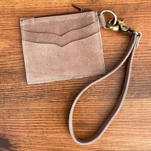 Monedero de cuero de gamuza auténtica, monedero Stich para botas, pequeño, recién llegado, gran oferta de moda, monedero Unisex - Product Image 4