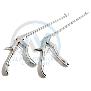 Al Mida Healthcare AMHC-R-12 Straight Neurosurgical Forceps 22cm <b>Bite</b> Width 2.0mm Manual Surgical Clamp CE Certified Instrument - Product Image 4